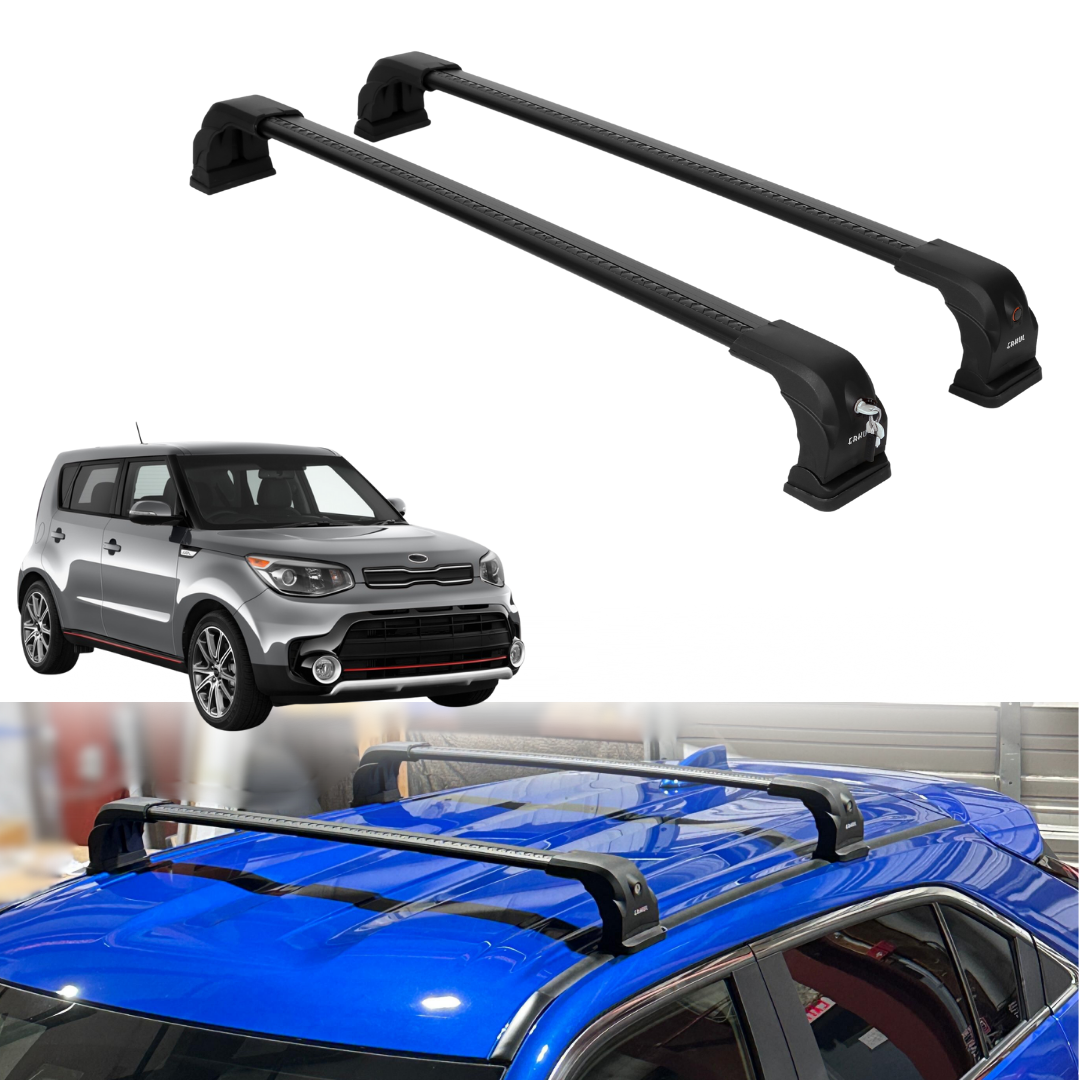 Heavy Duty Roof Rack Crossbars for Kia Soul 2014-2019